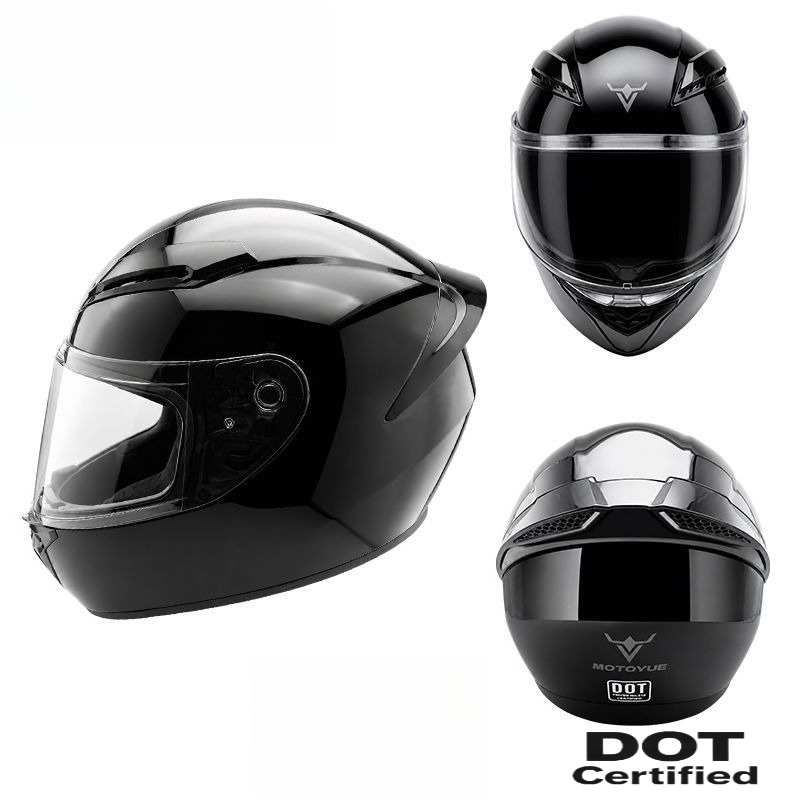 Unisex Full Face Motorcycle He - Quick Release Buckle Motorcycle Helmet ulasan dan harga