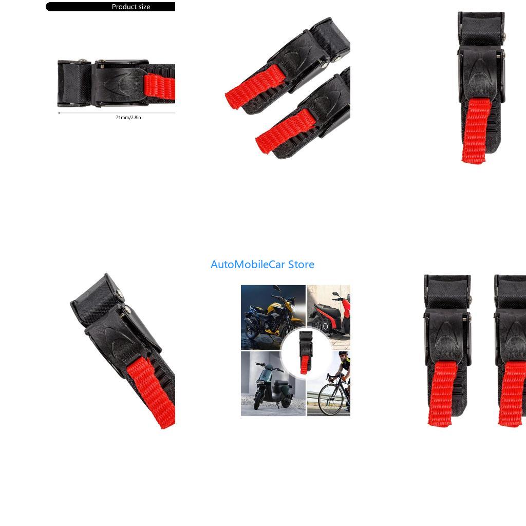 G8TE Helmets Strap Buckle Helm - Quick Release Buckle Motorcycle Helmet ulasan dan harga