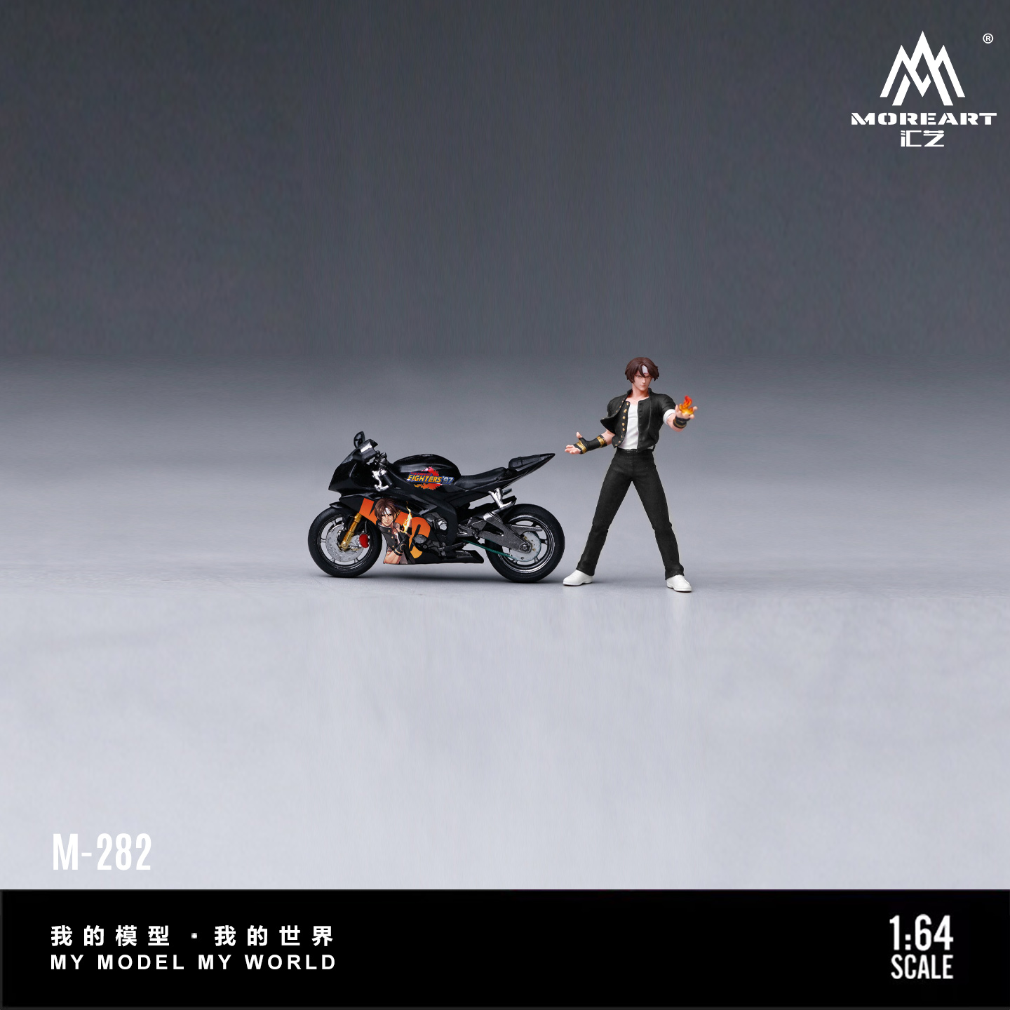 *Pre-Order*MoreArt 1:64 Painte - Motorcycle Parts ulasan dan harga