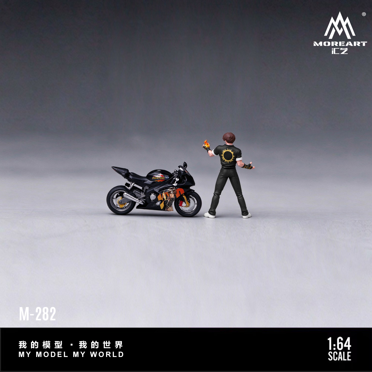 *Pre-Order*MoreArt 1:64 Painte - Motorcycle Parts ulasan dan harga