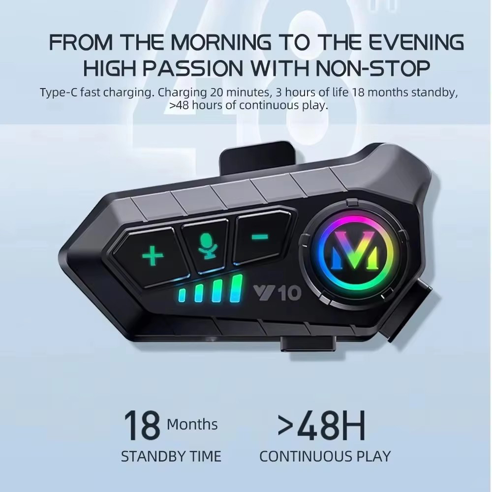 Motorcycle Helmet Bluetooth He - Full Face Motorcycle Helmet With Bluetooth ulasan dan harga