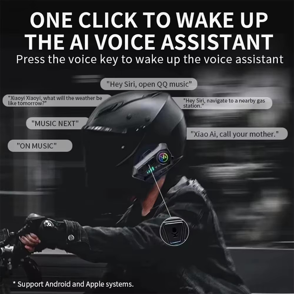 Motorcycle Helmet Bluetooth He - Full Face Motorcycle Helmet With Bluetooth ulasan dan harga
