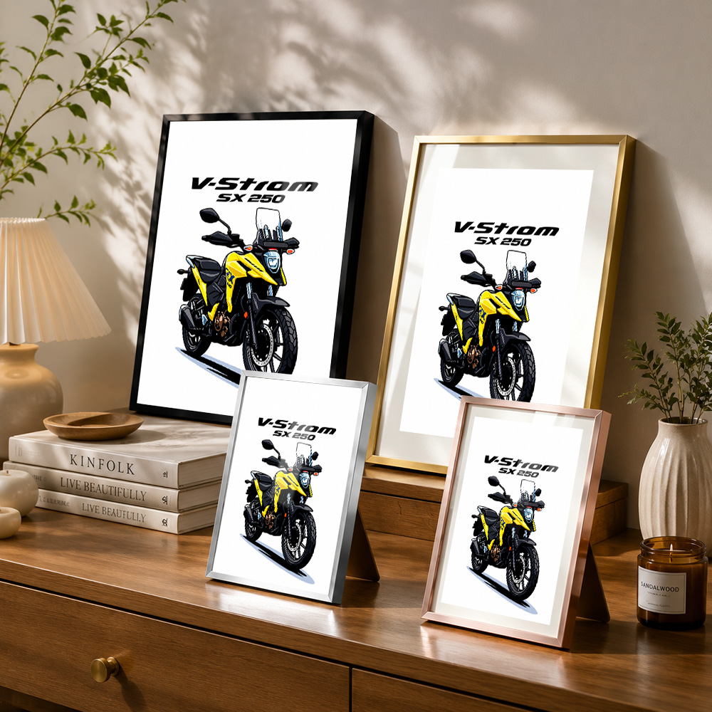Japanese V-Strom SX 250 Motorc - Riding Gear ulasan dan harga