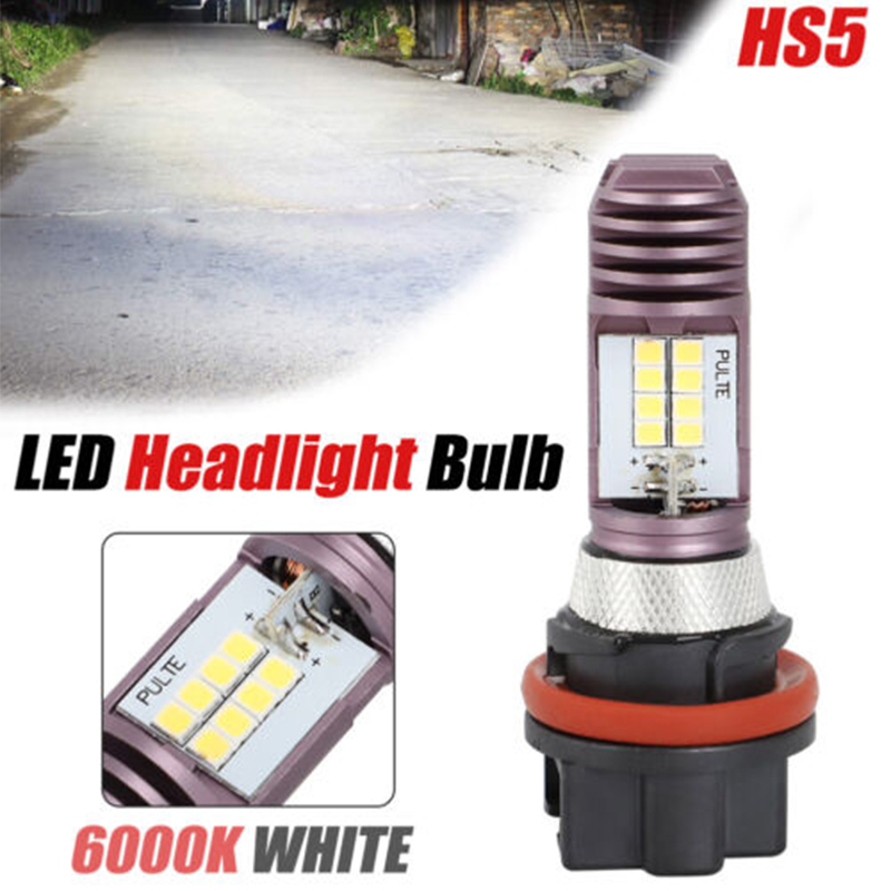 For Honda PCX125 PCX150 Suzuki - Universal Motorcycle Led Headlight Projector ulasan dan harga