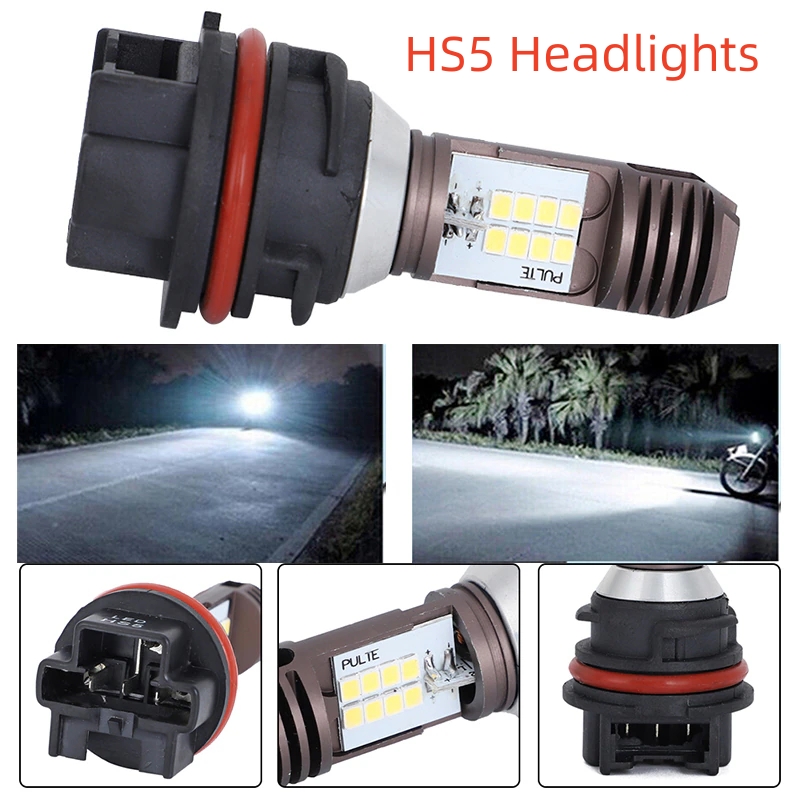 For Honda PCX125 PCX150 Suzuki - Universal Motorcycle Led Headlight Projector ulasan dan harga