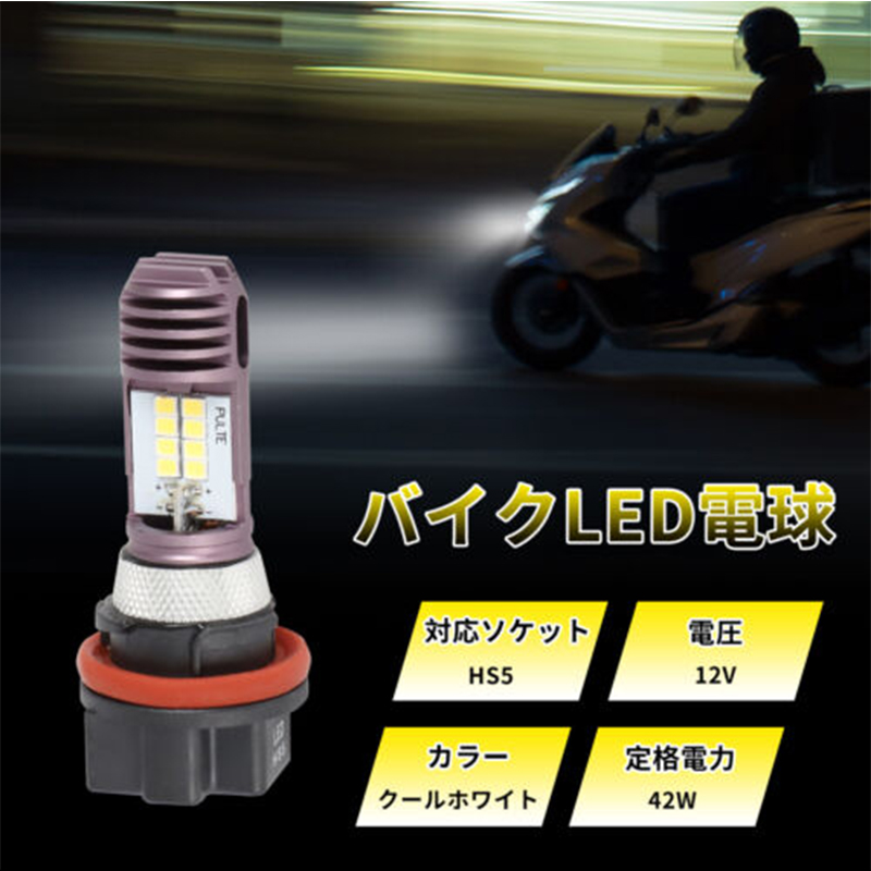For Honda PCX125 PCX150 Suzuki - Universal Motorcycle Led Headlight Projector ulasan dan harga