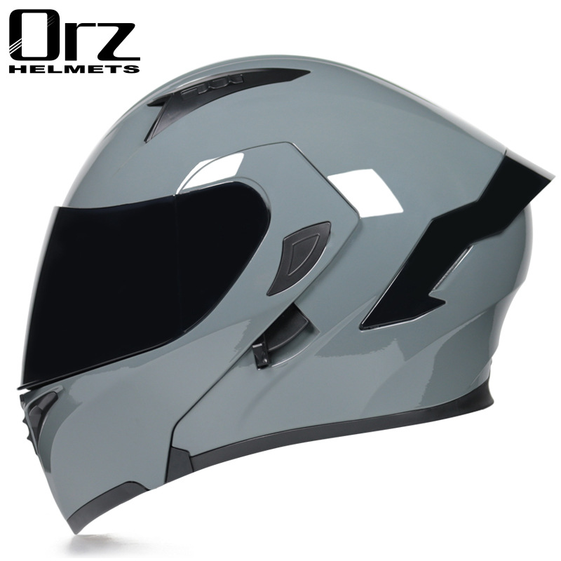 DOT Approved Safety Modular Fl - Modular Flip Up Motorcycle Helmet Dot Approved ulasan dan harga