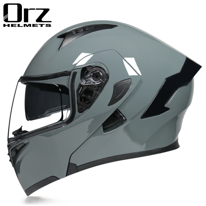 DOT Approved Safety Modular Fl - Modular Flip Up Motorcycle Helmet Dot Approved ulasan dan harga