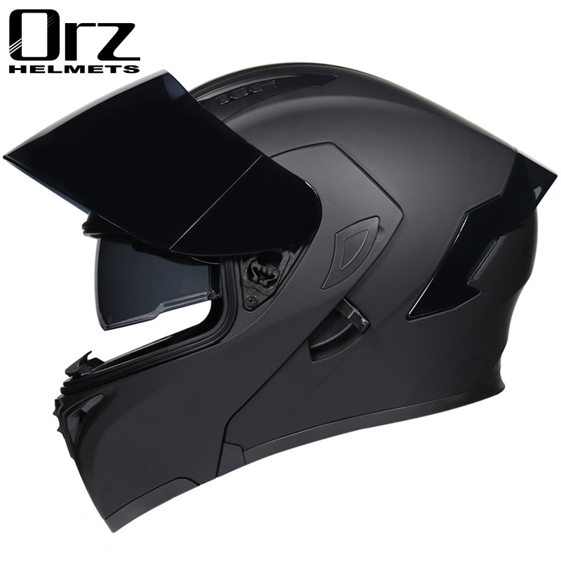DOT Approved Safety Modular Fl - Modular Flip Up Motorcycle Helmet Dot Approved ulasan dan harga