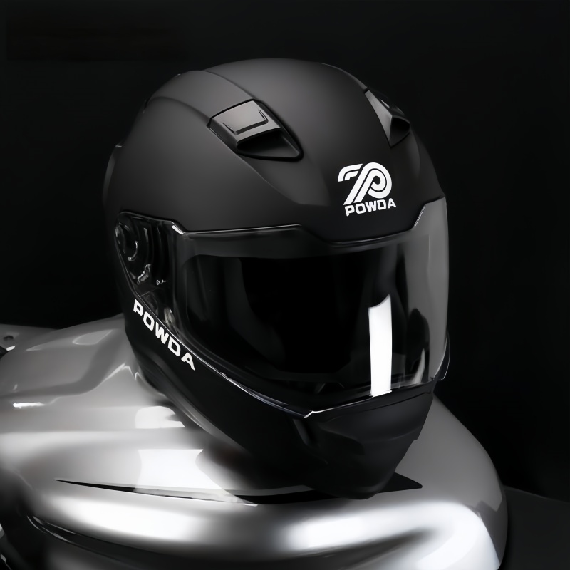 Unisex Full Face Motorcycle He - Dual Visor Motorcycle Racing Helmet ulasan dan harga