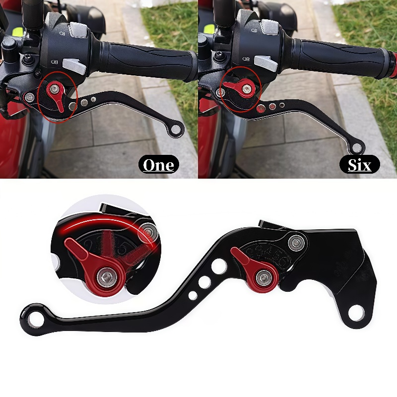 Brake rod For TRIUMPH TIGER 10 - Cnc Aluminum Adjustable Brake Clutch Levers ulasan dan harga