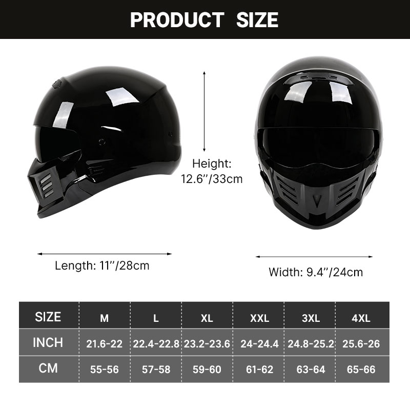 Scorpion Full Face Helmet ABS  - Full Face Motorcycle Helmet With Bluetooth ulasan dan harga
