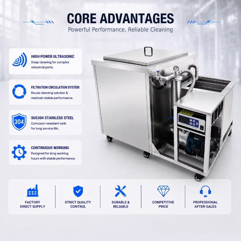 88L Ultrasonic Cleaner Machine - Motorcycle Parts ulasan dan harga