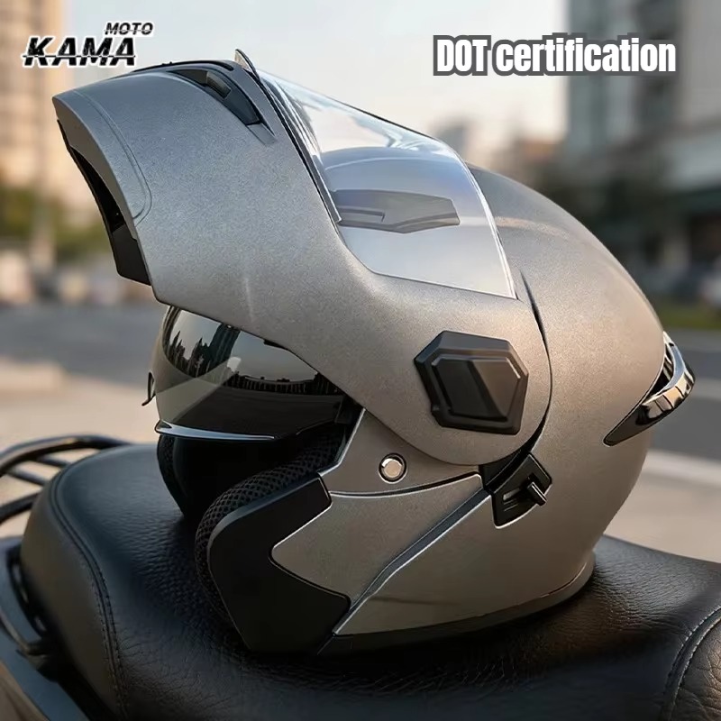 Flip Up Modular Motorcycle Hel - Modular Flip Up Motorcycle Helmet Dot Approved ulasan dan harga