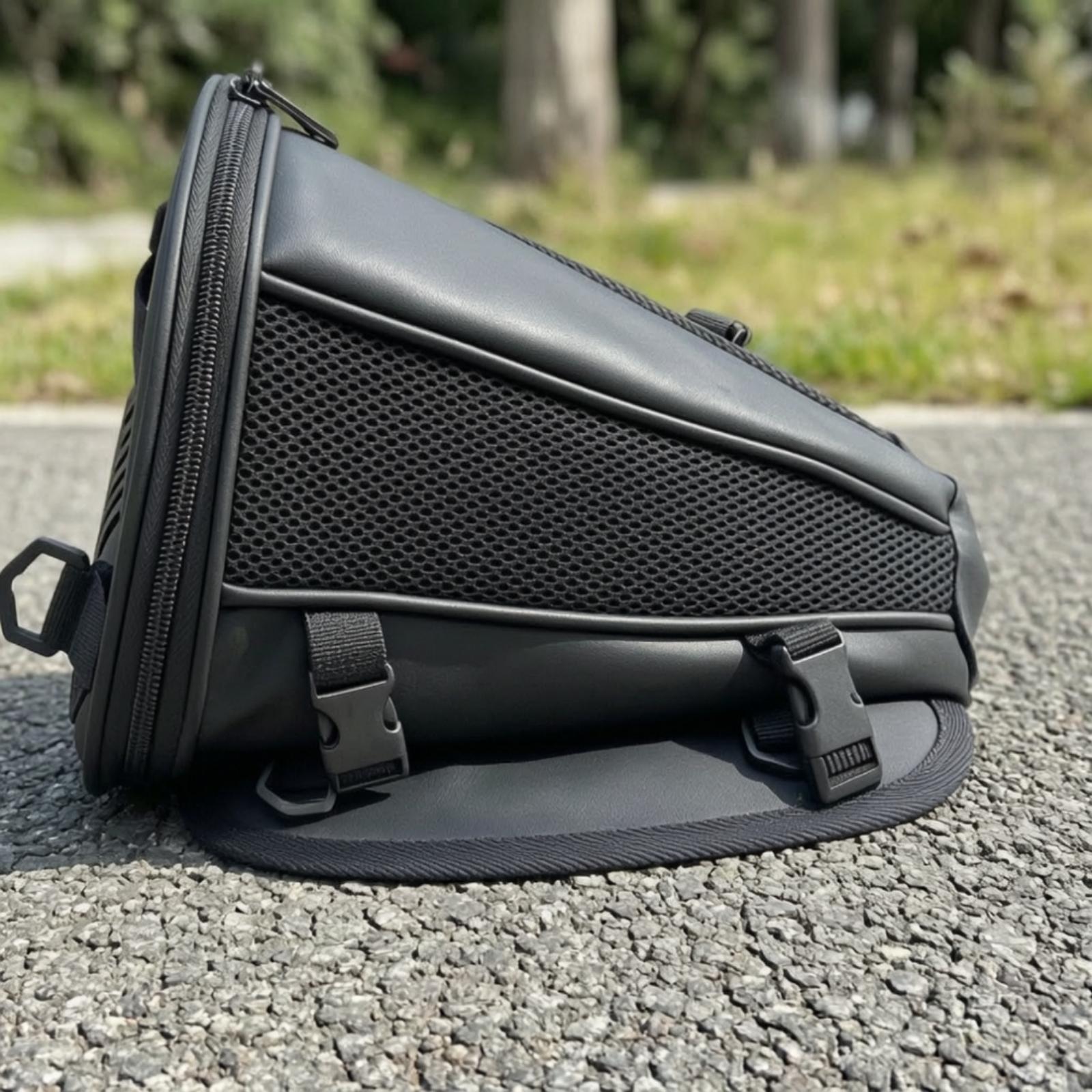 Black Polyester Motorcycle Tru - Riding Gear ulasan dan harga
