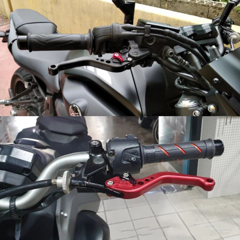 Motorcycle Short Brake Clutch  - Cnc Aluminum Adjustable Brake Clutch Levers ulasan dan harga