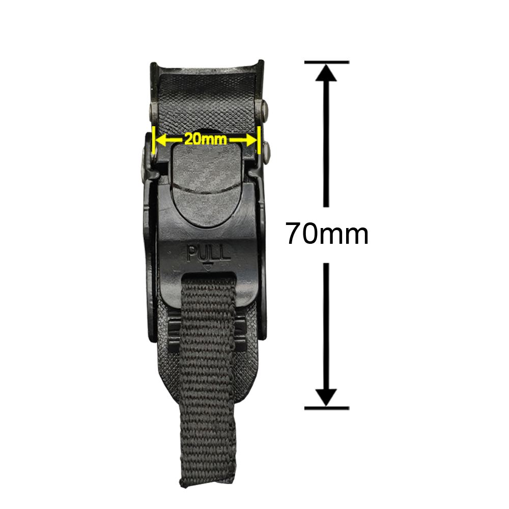 10-Segment Quick-Release Buckl - Quick Release Buckle Motorcycle Helmet ulasan dan harga