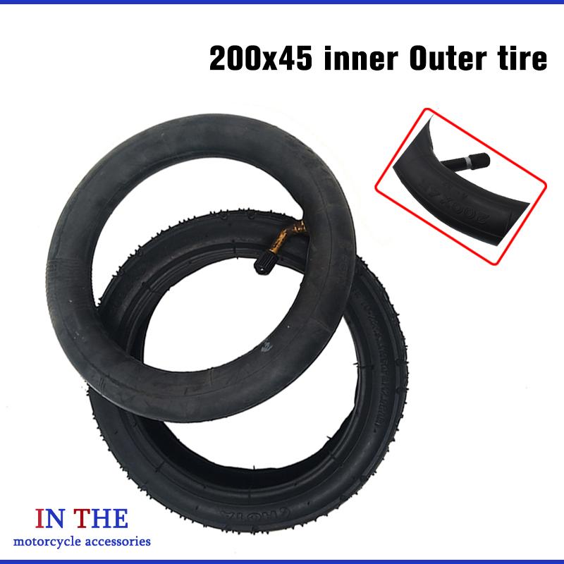 Thickened scooter tire 200x45  - Scooter Parts ulasan dan harga