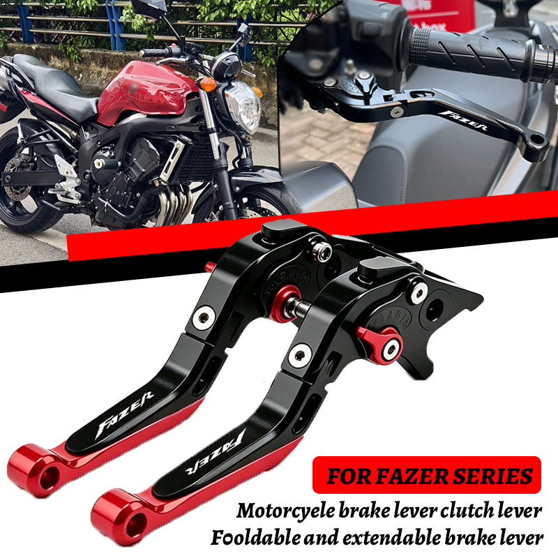 For FAZER FZ1 FZ6 FZ8 FZ1/FZ6/ - Cnc Aluminum Adjustable Brake Clutch Levers ulasan dan harga
