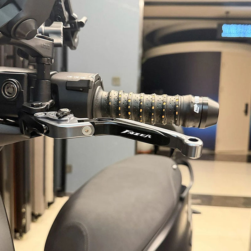 For FAZER FZ1 FZ6 FZ8 FZ1/FZ6/ - Cnc Aluminum Adjustable Brake Clutch Levers ulasan dan harga