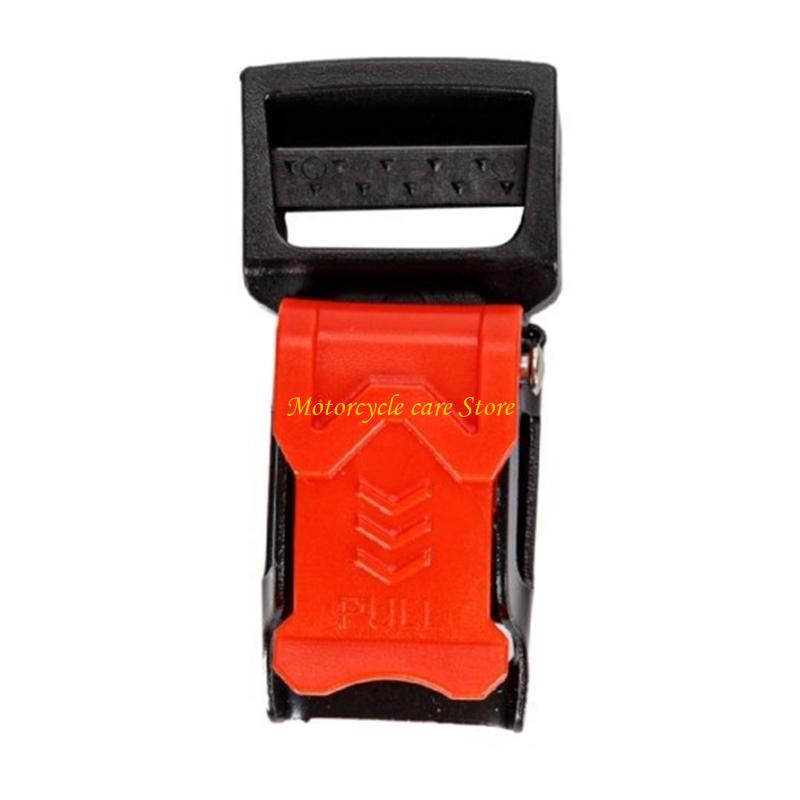 U75F Plastic Helmets Quick Rel - Quick Release Buckle Motorcycle Helmet ulasan dan harga